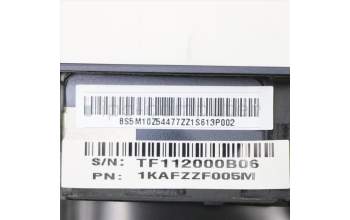 Lenovo 5M10Z54477 MECH_ASM FRU KYB FrenchCc,BK,w/WFC,FPR