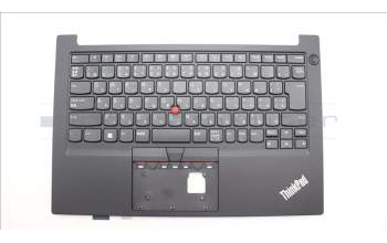 Lenovo 5M10Z54573 MECH_ASM KBD JPN(Tra) Pat JP BK