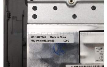 Lenovo 5M10Z54639 MECH_ASM KBD NOR(Tra) Pat FPR UK BK