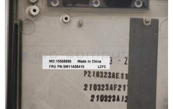 Lenovo 5M11A08415 MECH_ASM FCcover KBD GER UK(SRX) BF