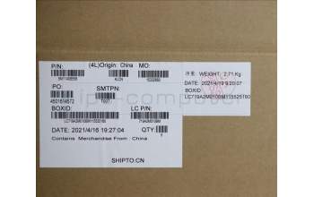 Lenovo 5M11A08558 MECH_ASM FCcoverBLTKBD SWE/FIN UK(LTN)BF