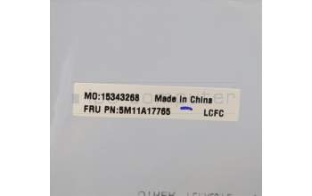 Lenovo 5M11A17765 MECH_ASM CS21_2BCP,GLASS,GRAY,NFC,TRA