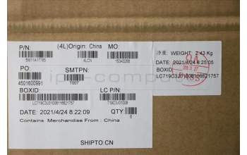 Lenovo 5M11A17765 MECH_ASM CS21_2BCP,GLASS,GRAY,NFC,TRA