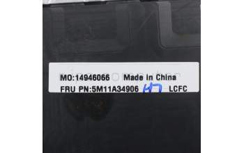 Lenovo 5M11A34906 MECH_ASM KBD THAI(Pri) Tex US BK