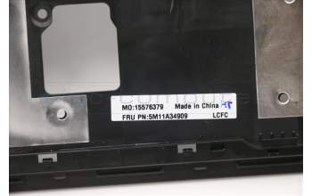 Lenovo 5M11A34909 MECH_ASM KBD KOR(Pri) Tex US BK