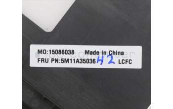 Lenovo 5M11A35036 MECH_ASM KBD THAI BL(Pri) Pat US BK