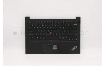 Lenovo 5M11A35043 MECH_ASM KBD IND ENG BL(Tra) Pat US BK