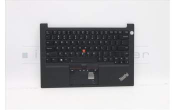 Lenovo 5M11A35062 MECH_ASM KBD ENG BL(Sun) Pat FPR US BK