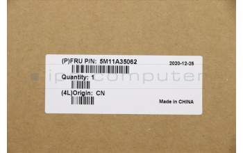 Lenovo 5M11A35062 MECH_ASM KBD ENG BL(Sun) Pat FPR US BK
