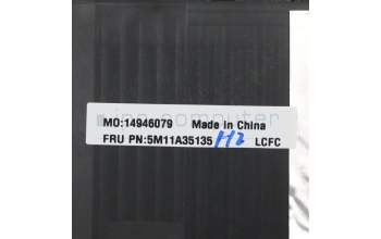 Lenovo 5M11A35135 MECH_ASM KBD JPN BL(Pri) Pat FPR JP BK