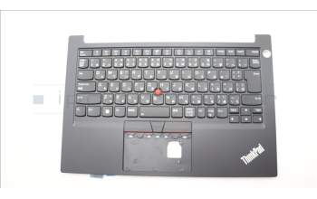 Lenovo 5M11A35136 MECH_ASM KBD JPN BL(Tra) Pat FPR JP BK