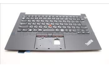 Lenovo 5M11A35136 MECH_ASM KBD JPN BL(Tra) Pat FPR JP BK