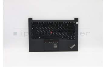 Lenovo 5M11A35212 MECH_ASM KBD RUS BL(Sun) Tex FPR US BK