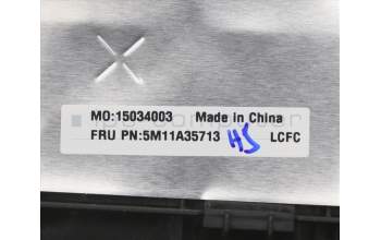 Lenovo 5M11A35713 MECH_ASM KB TUR(S)UK BK