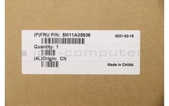 Lenovo 5M11A35936 MECH_ASM KB JPN(P)FPR JP BK