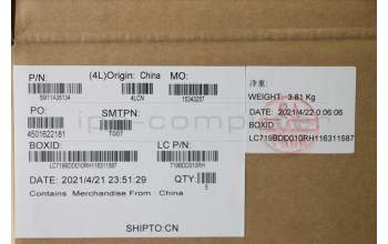 Lenovo 5M11A36134 MECH_ASM KB UKE BKLT(P)UK BK