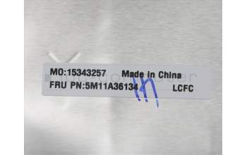 Lenovo 5M11A36134 MECH_ASM KB UKE BKLT(P)UK BK
