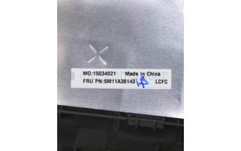 Lenovo 5M11A36143 MECH_ASM KB BUL BKLT(P)UK BK