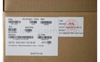 Lenovo 5M11A36287 MECH_ASM KB ARA BKLT(P)FPR US BK