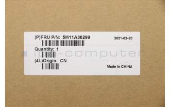 Lenovo 5M11A36299 MECH_ASM KB FRA BKLT(P)FPR UK BK