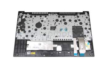 5M11A36303 original Lenovo clavier incl. topcase DE (allemand) noir/noir avec rétro-éclairage et mouse stick
