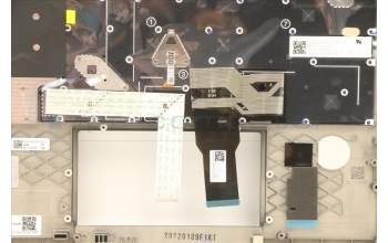 Lenovo 5M11A37072 MECH_ASM KBDW/C FRA (SUN) UK BK