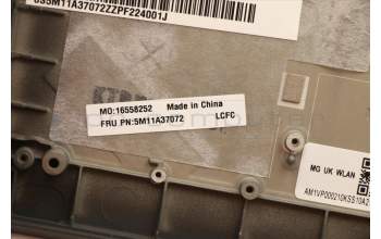 Lenovo 5M11A37072 MECH_ASM KBDW/C FRA (SUN) UK BK