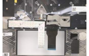 LENOVO 5M11A37176 MECH_ASM KBDW/C UKE (SUN) UK BK