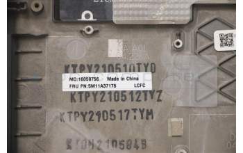 LENOVO 5M11A37176 MECH_ASM KBDW/C UKE (SUN) UK BK