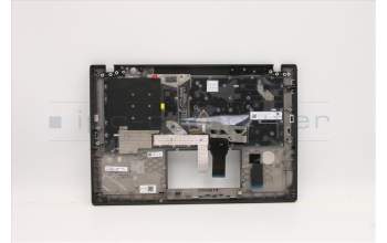 Lenovo 5M11A37200 MECH_ASM KBDW/C ARA BKLT(SUN) US BK