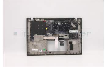 Lenovo 5M11A37252 MECH_ASM KBDW/C ENG BKLT(CHY) US BK