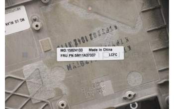 Lenovo 5M11A37337 MECH_ASM KBDW/C IND ENG BKLT(CHY) US BK