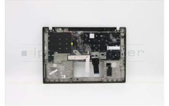 Lenovo 5M11A37379 C-Cover with keyboard,Spanish LA,Black,Backlight