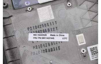 LENOVO 5M11A37445 MECH_ASM KBDW/C SWS BKLT(SUN) UK BK