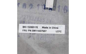 Lenovo 5M11A37507 MECH_ASM KBDW/C BEL BKLT(CHY)WW UK BK