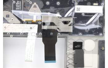 Lenovo 5M11A37563 MECH_ASM KBDW/C ENG BKLT(SUN)WW US BK