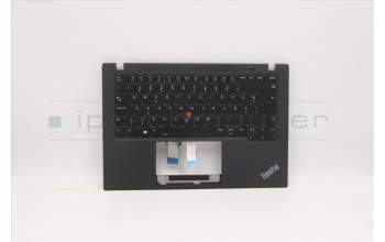 Lenovo 5M11A37567 MECH_ASM KBDW/C EST BKLT(SUN)WW UK BK
