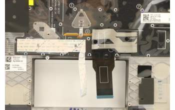 LENOVO 5M11A37568 Keyb T14s G2 Cover US/I - WW - BL