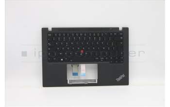 Lenovo 5M11A37583 MECH_ASM KBDW/C FRA BKLT(SUN)WW UK BK