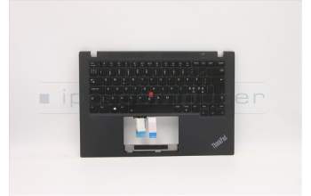 Lenovo 5M11A37688 MECH_ASM KBDW/C NORDIC BKLT(CHY)WW UK BK