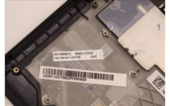 Lenovo 5M11A37705 MECH_ASM KBDW/C RUS BKLT(LTN)WW US BK