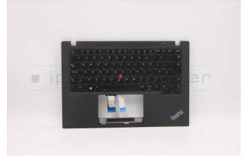 Lenovo 5M11A37781 MECH_ASM KBDW/C UKE BKLT(CHY)WW UK BK