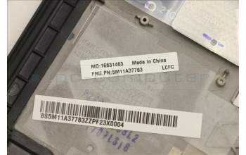 Lenovo 5M11A37783 MECH_ASM KBDW/C UKE BKLT(LTN)WW UK BK