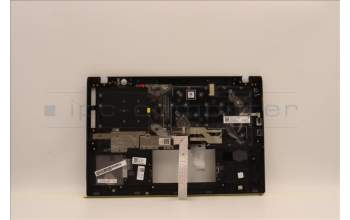 Lenovo 5M11A37808 MECH_ASM KBDW/C BRL BKLT(CHY) UK GY