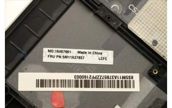 Lenovo 5M11A37857 MECH_ASM KBDW/C GRE BKLT(TRA) US GY