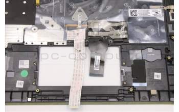 Lenovo 5M11A37939 MECH_ASM KBDW/C TUR BKLT(TRA) UK GY
