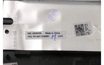 Lenovo 5M11A38061 MECH_ASM KB C POR(PMX)PT UK BK