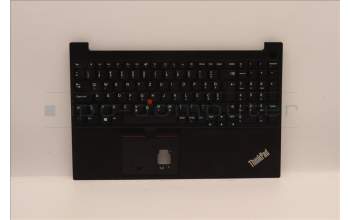 Lenovo 5M11A38074 MECH_ASM KB C SLV(PMX)PT UK BK