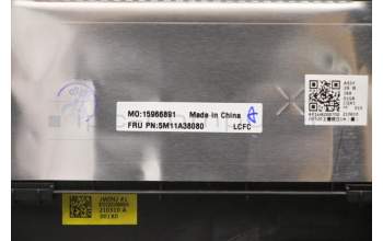 Lenovo 5M11A38080 MECH_ASM KB C SWE/FIN(PMX)PT UK BK