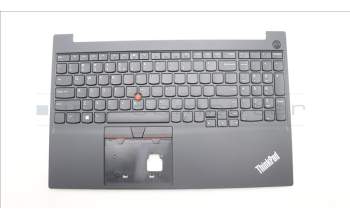 Lenovo 5M11A38114 MECH_ASM KB C EUROENG(SRX)PT US BK